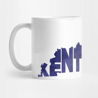 Kentucky Typo Map Mug